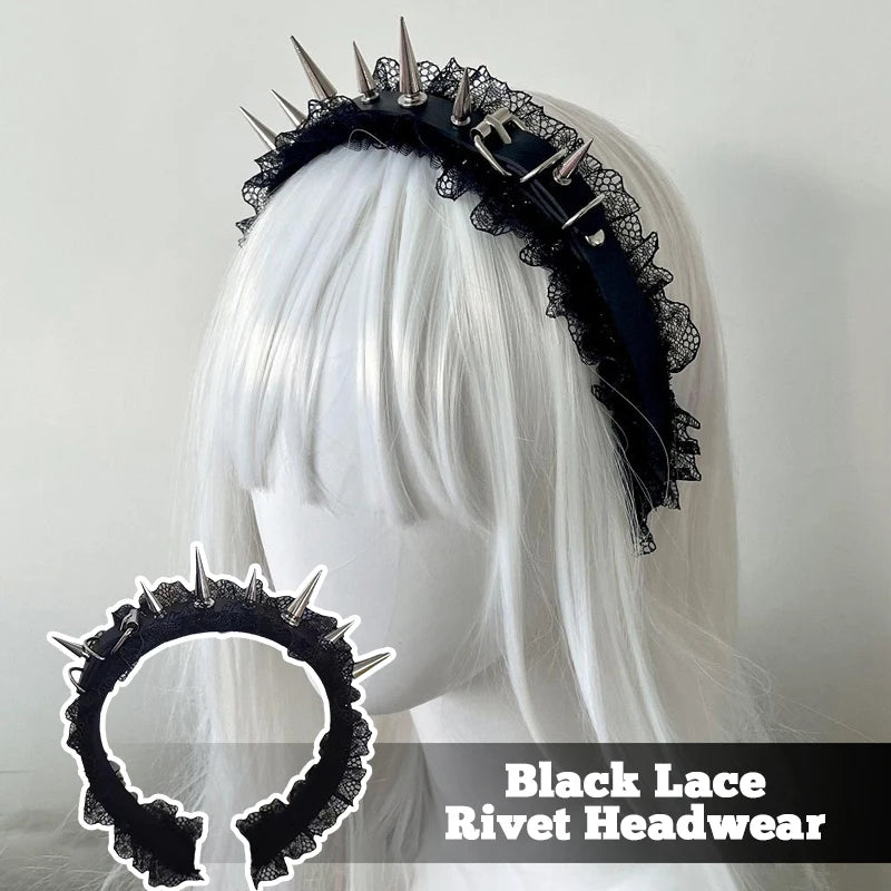 Stylish Goth Punk Headwear