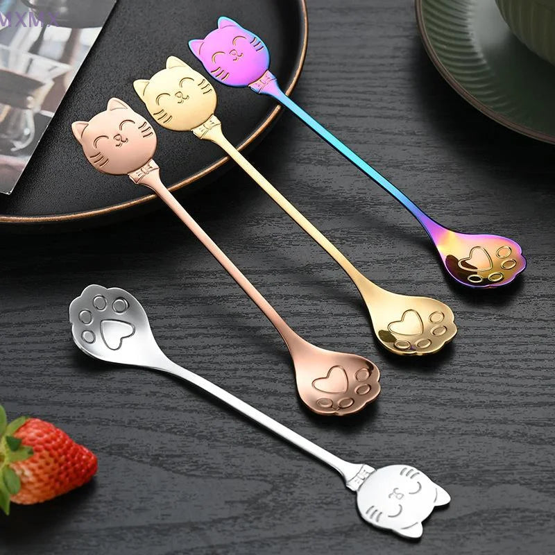 Cat Coffee Stirring Spoon