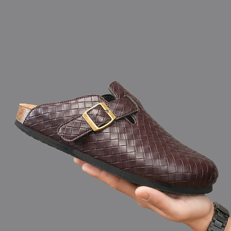 Adjustable Cork Slippers