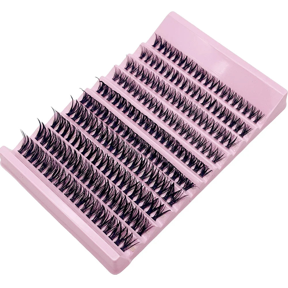 8-16mm 200pcs Cluster Lashes
