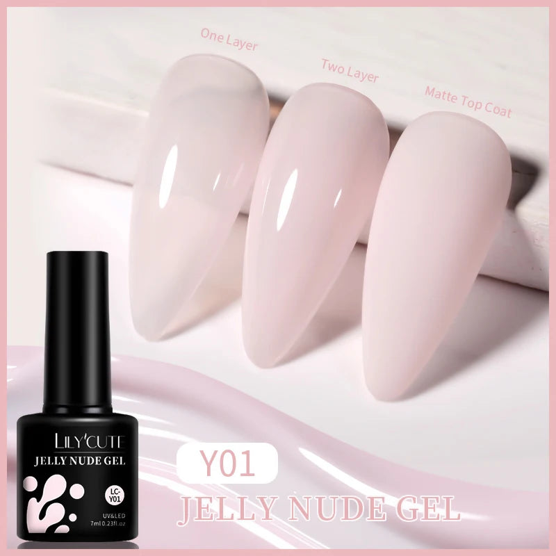 129 Colors 7ML Nail Gel Polish