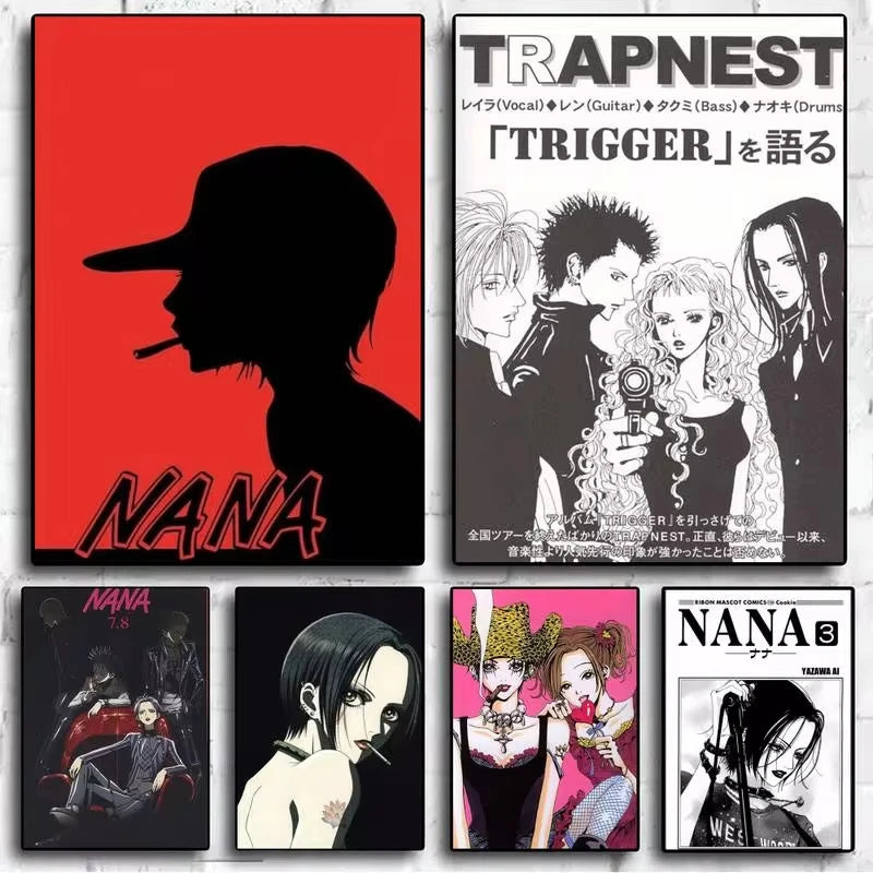 Anime NANA POSTER Poster Wall Pictures