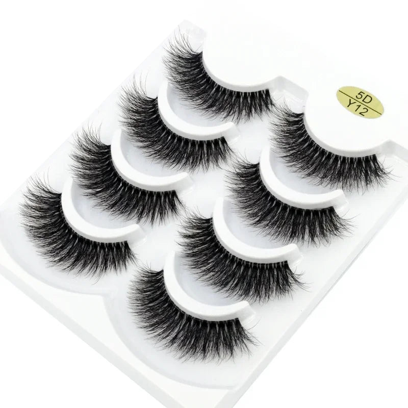 4 Pairs Mink Lashes