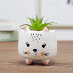 Nordic Style Ceramic Animal Flower Pot