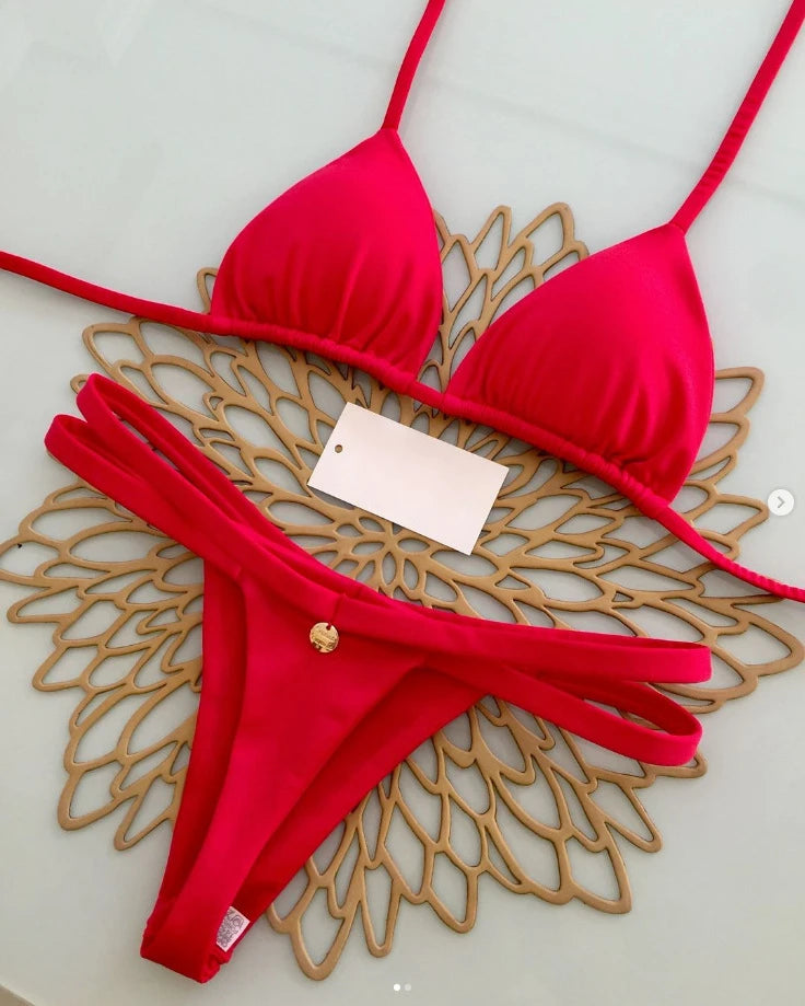 Printed Bikini