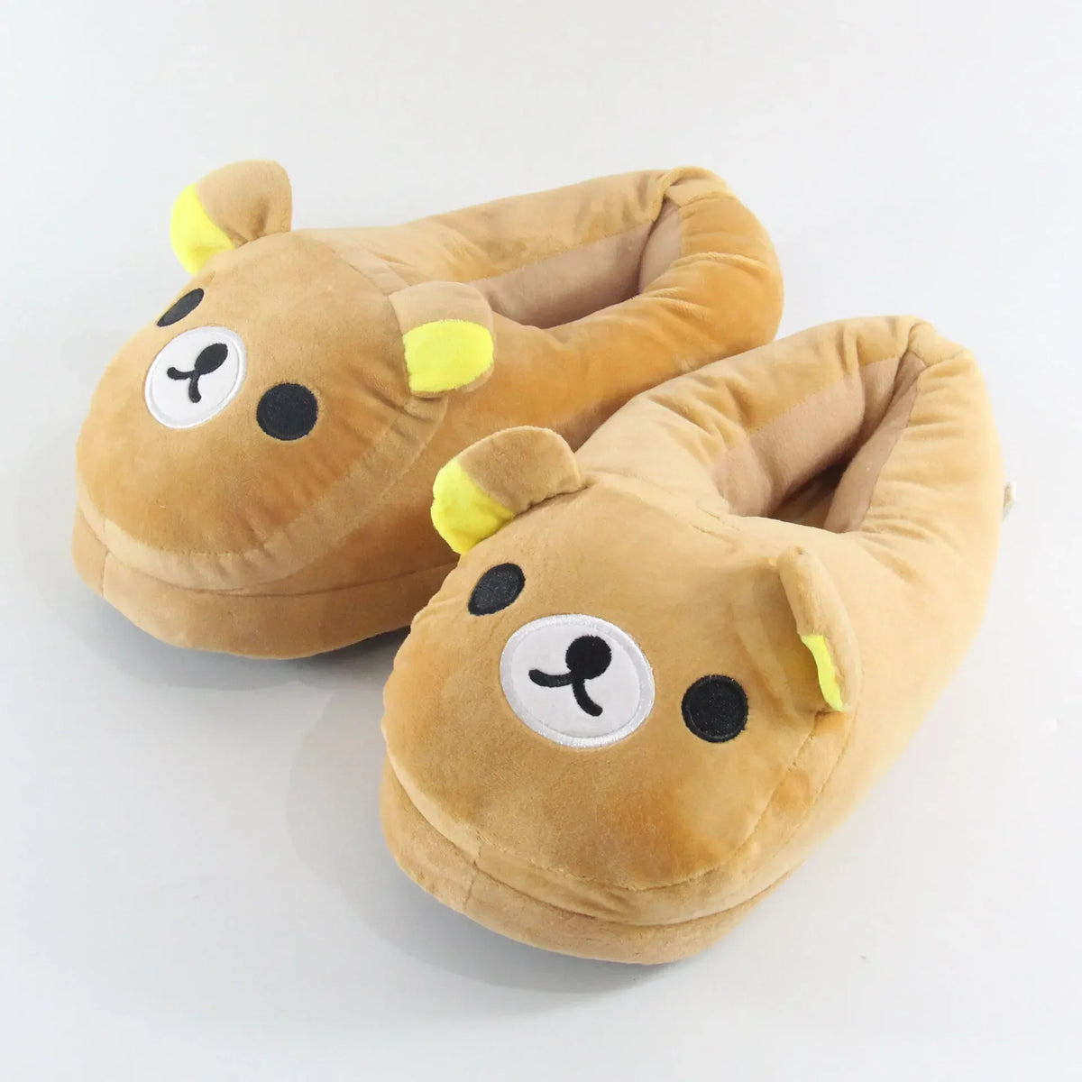 Luxury Winter Bear Cotton Slippers