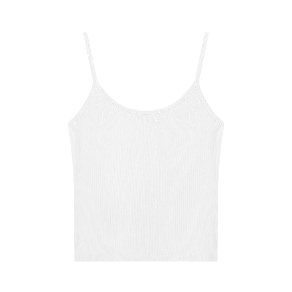 RE Mujer Venda Y2K Crop Tops Cordón Tirantes Tejido Camisola Linda Tank Crop Tops Sólidos Sexy Tops Para Mujer Verano