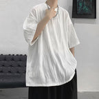 3D Folds Texture Tee