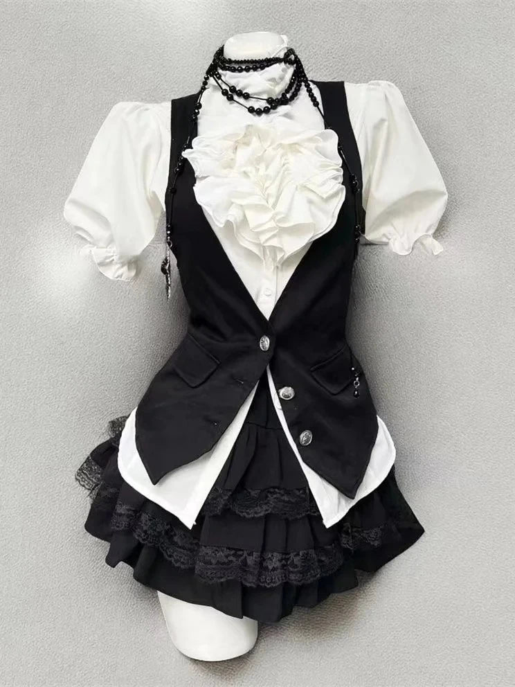 Japanese Style Knit Sets