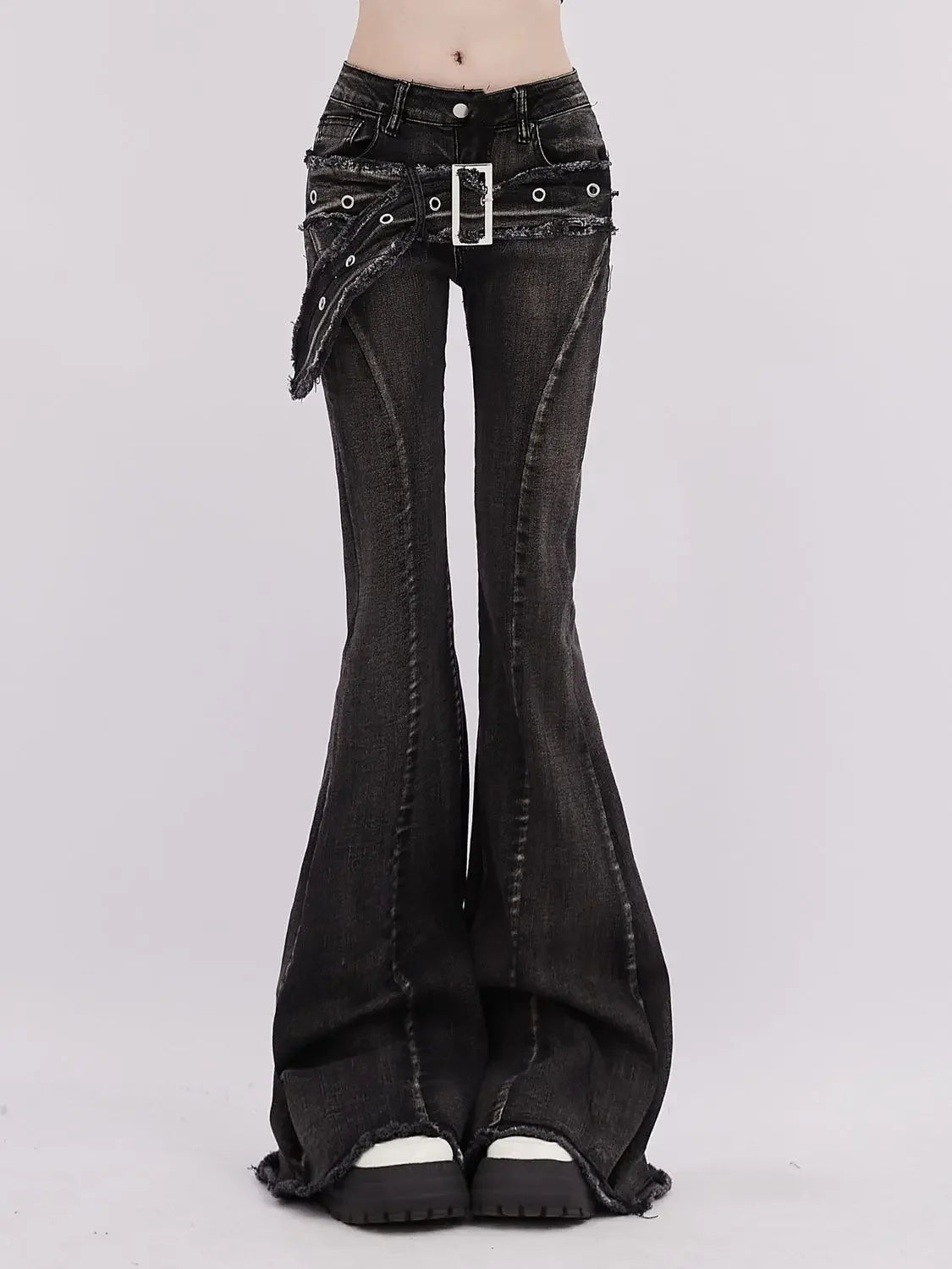 Micro-flare Jeans