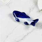 Fish-Shape Ceramic Chopsticks Holder