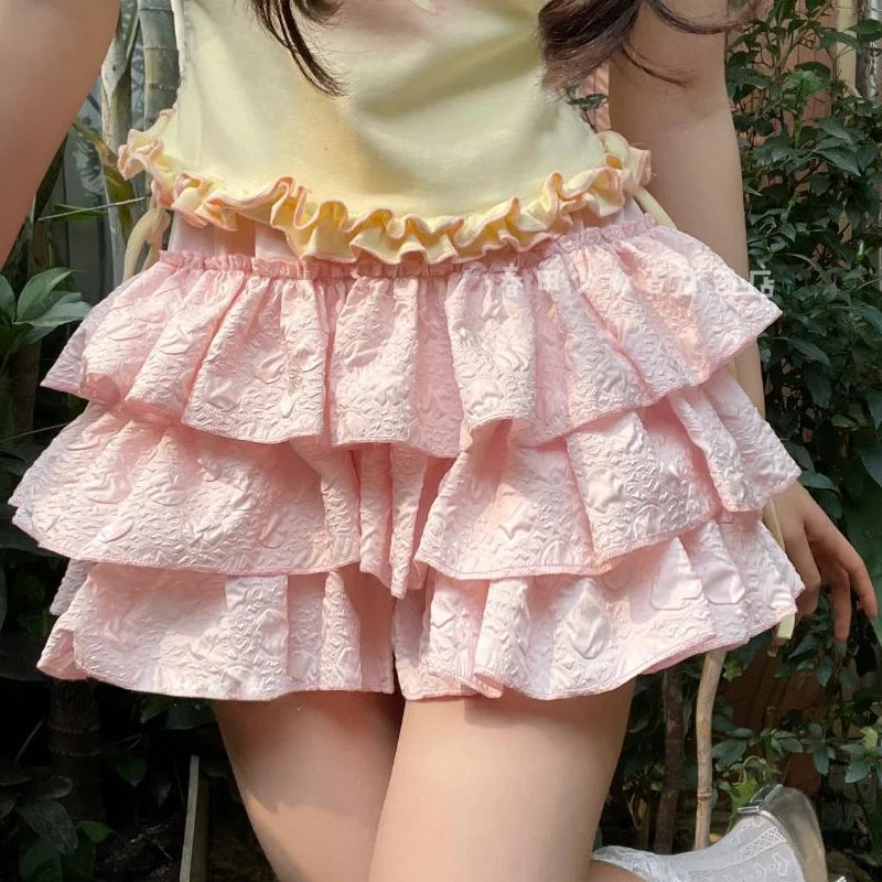 Kawaii Skirt Shorts