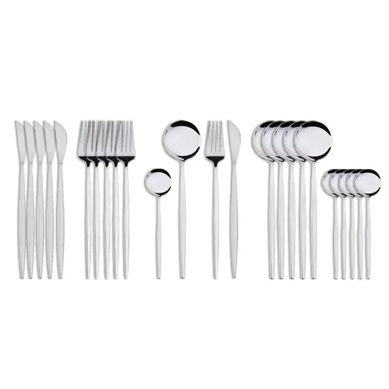 Stainless Steel Dinnerware Set