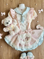 Conjunto casual dulce de dos piezas