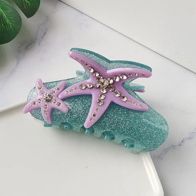 Starfish Hair Claw
