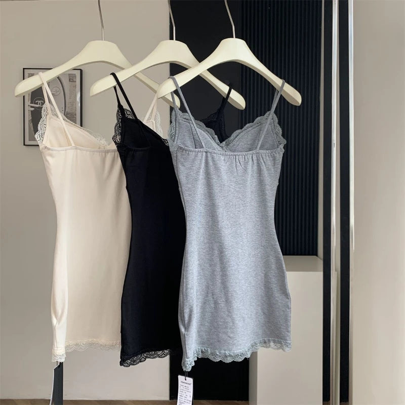 Lace Sleeveless Dress