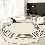 Modern Simple Style Living Room Rug