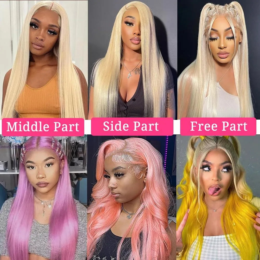 Blonde 613 Lace Frontal Wig