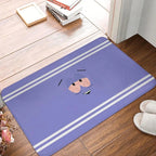 Purple Eyes Towelie Rug