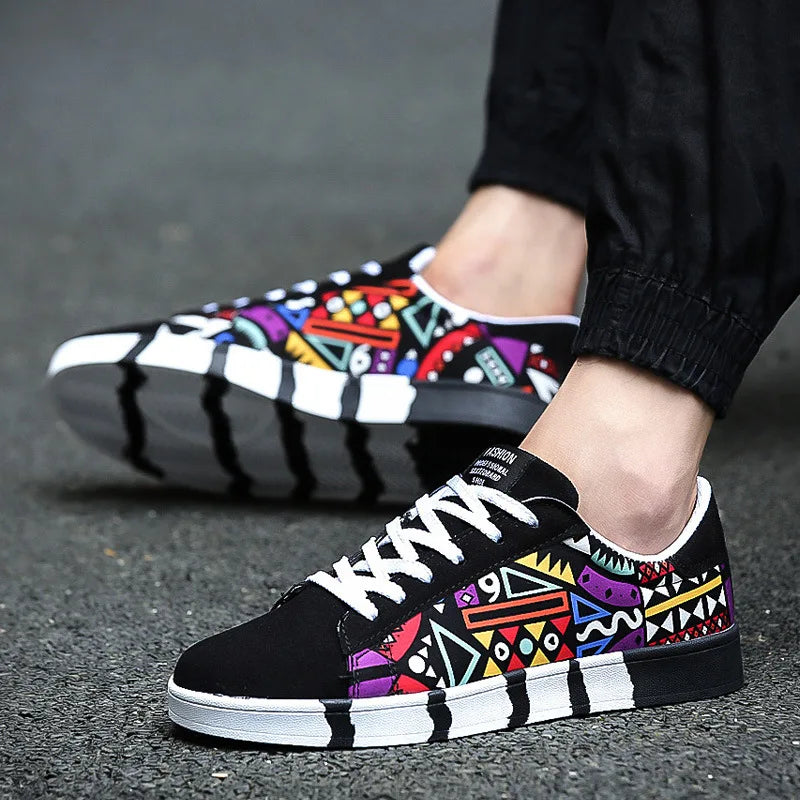 Graffiti Casual Shoes