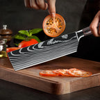 9 Types of Stainless Steel Kitchen Knife