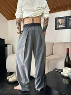 Loose Casual Wide Leg Pants