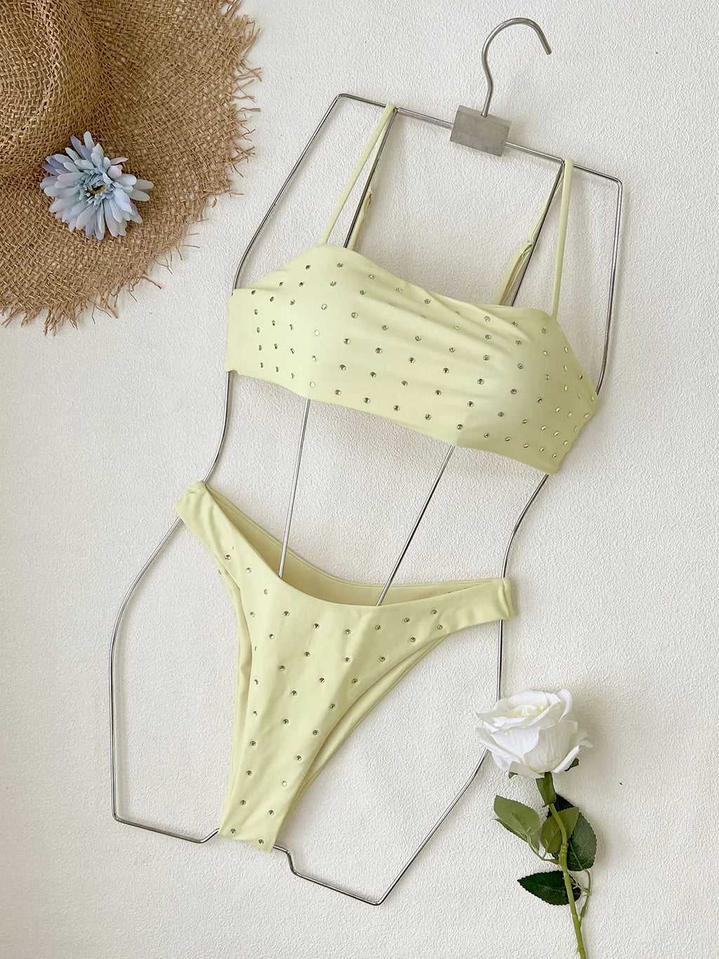 Bikini tipo bandeau