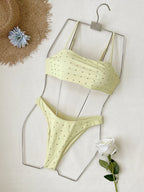 Bikini tipo bandeau