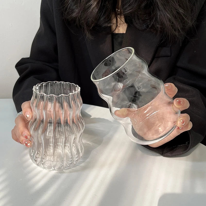 Ins Glass Cup
