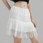 Lace Half Slip Skirt
