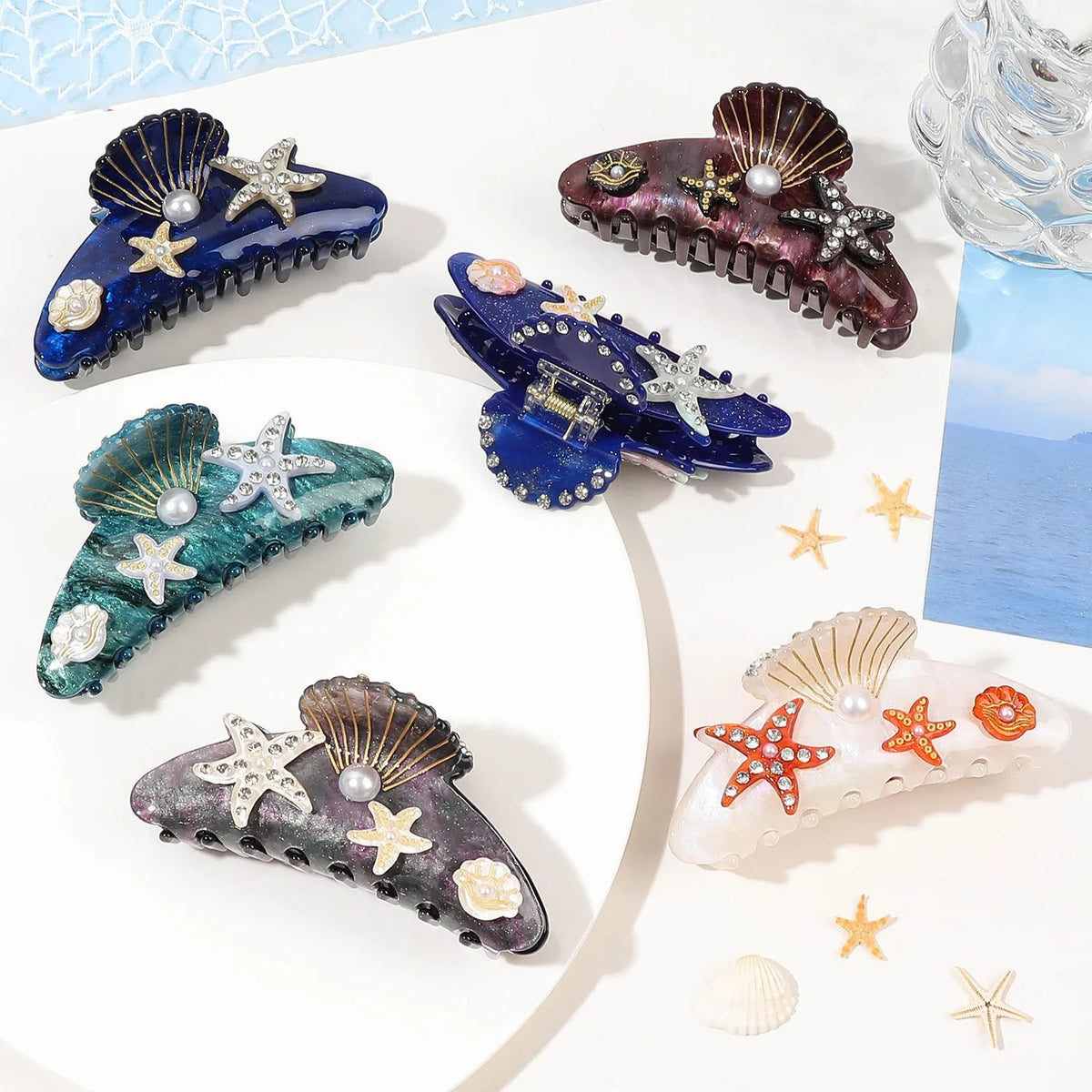 Starfish Hair Claw