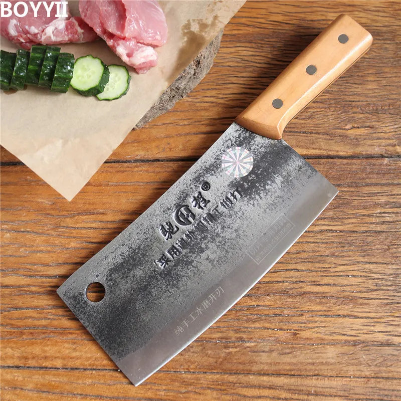 Handmade Forged Kitchen Knife