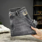 Denim Short Pants
