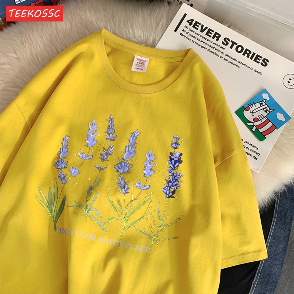 Lavender Tee