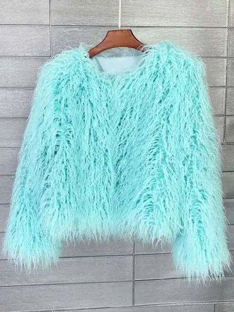 Faux Fur Coat