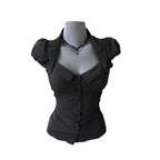 Short Sleeve Blouse