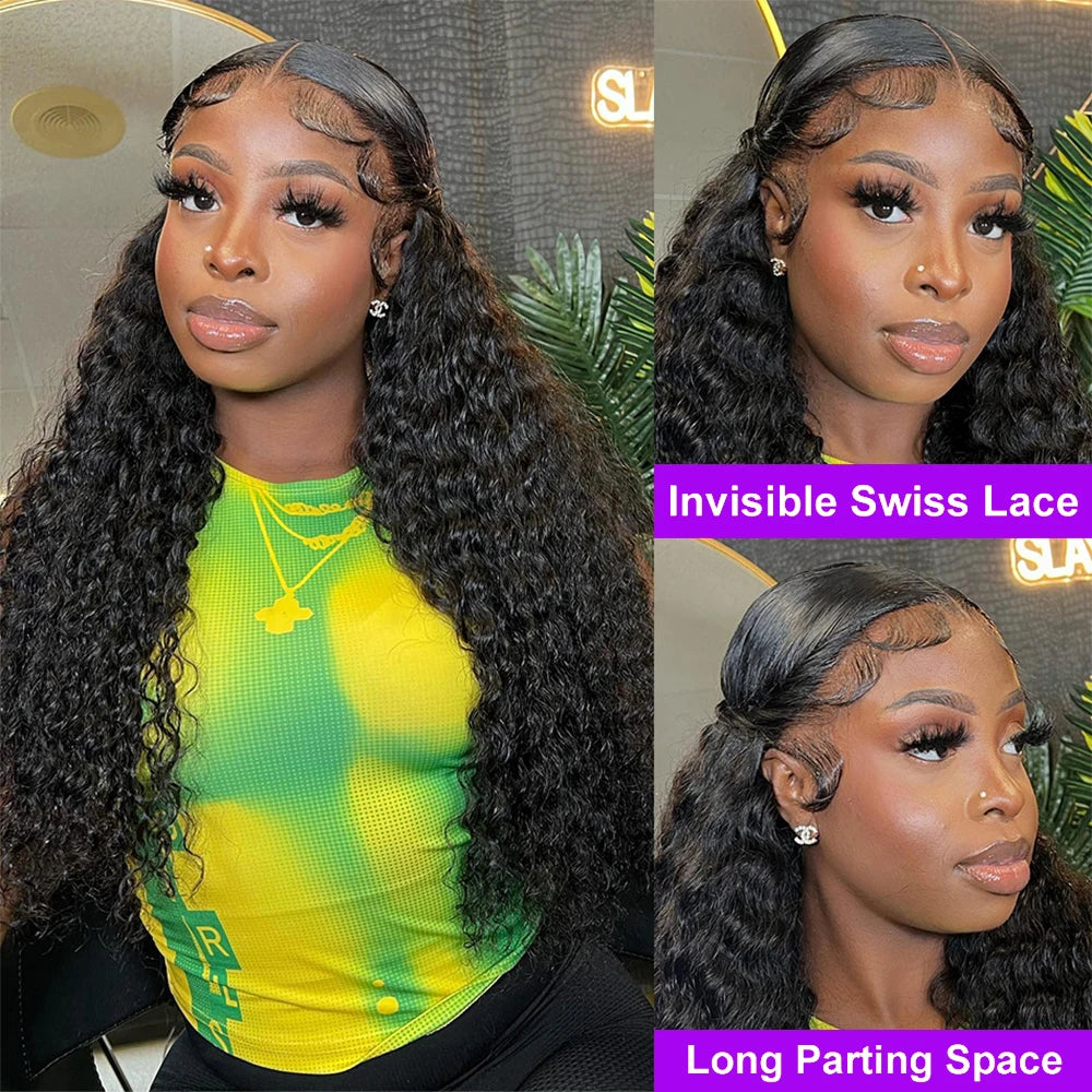 13x4 13x6 HD Transparent Lace Frontal Wig