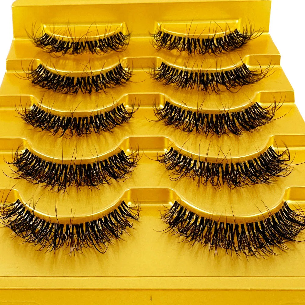 5pairs Mink Eyelashes