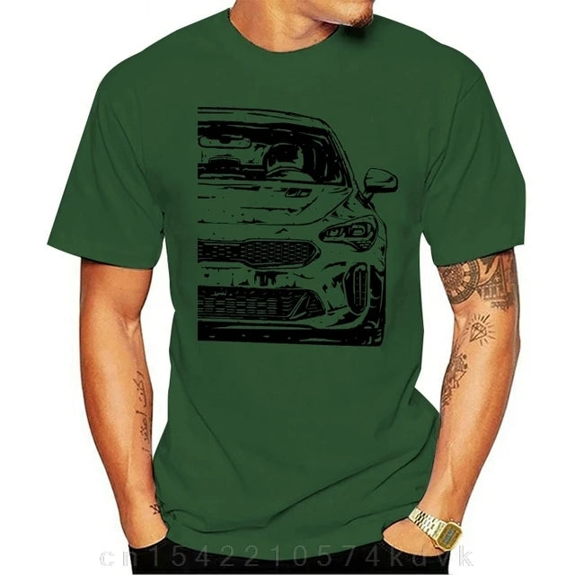 Kia Stinger Meliert Tee