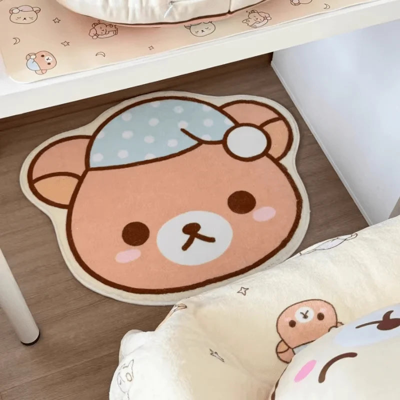 Bear Cartoon Rug