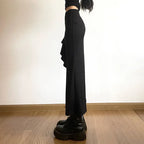 High Waist Bodycon Mid Skirt