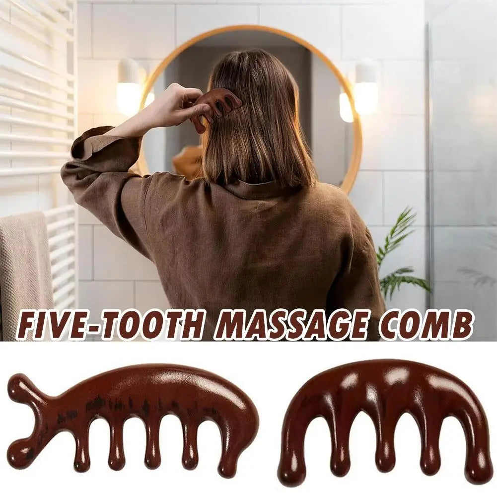 Gua Sha Massage Comb