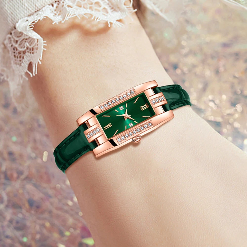 light luxury diamond watch