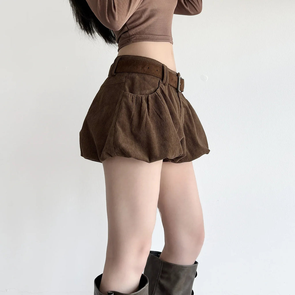 Corduroy Bud Culottes