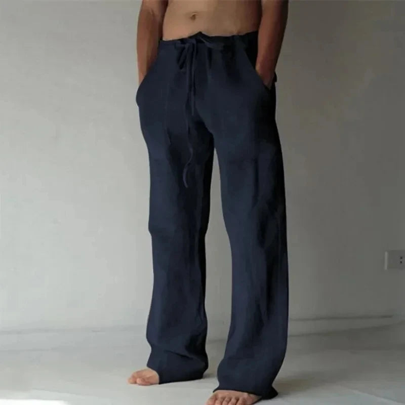 Cotton Linen Pants