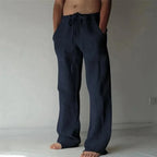Cotton Linen Pants
