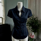 Short Sleeve Blouse