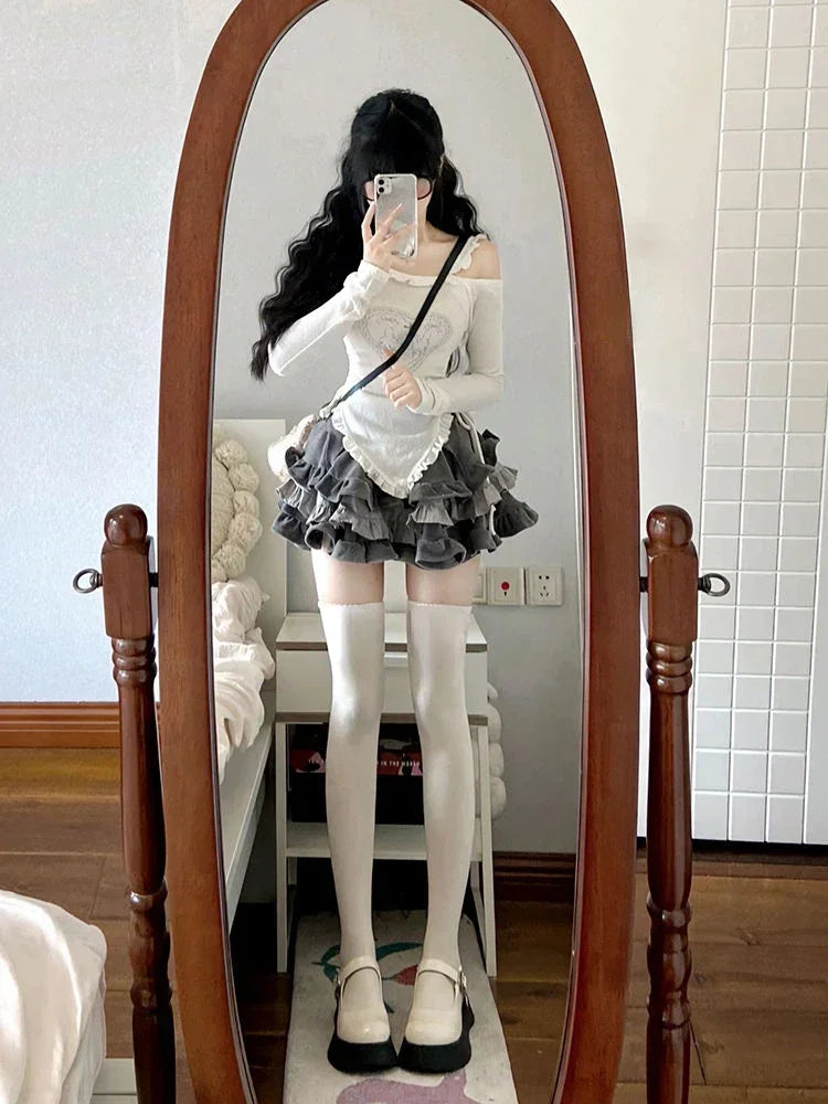 Japanese Style Knit Sets