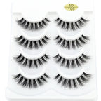 4 Pairs Mink Lashes