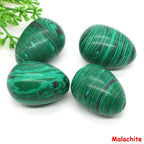 22x30mm Egg Crafts Natural Stone Healing Crystal